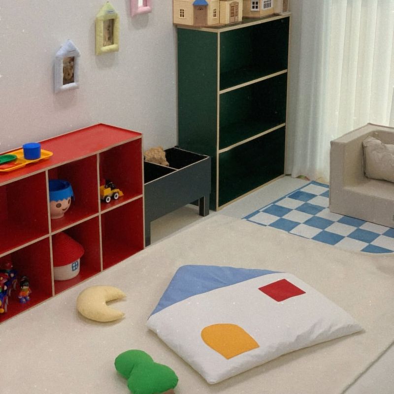 Nouveau lit coréen INS quatre saisons pour animaux de compagnie, coussin mignon pour chat et chien, en pur coton épais, grande taille_voghion.com