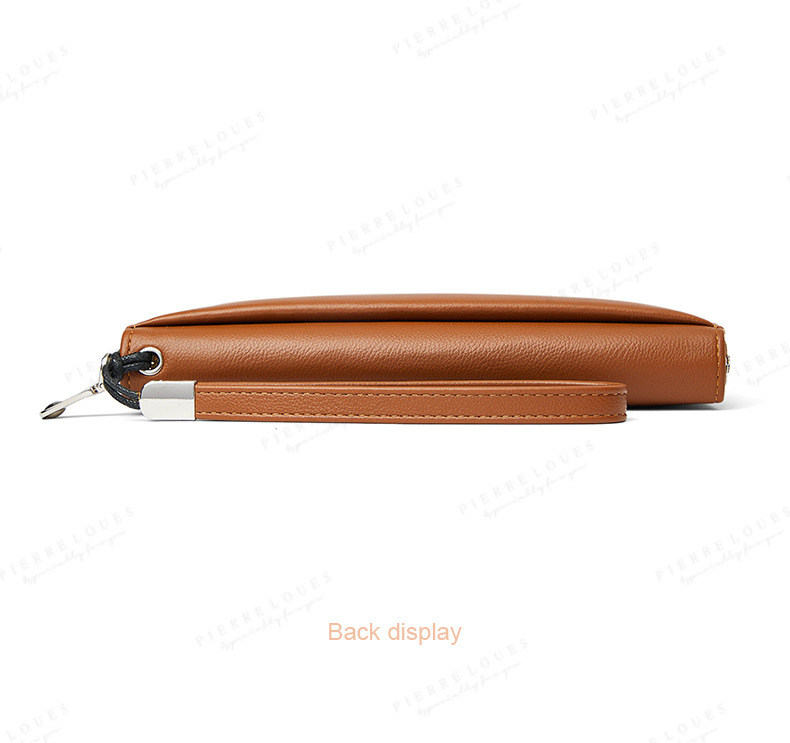Women's Wallet 2024 New Letter Simplified Long Card Bag Wallet Multi Functional Large Capacity Handbag_voghion.com
