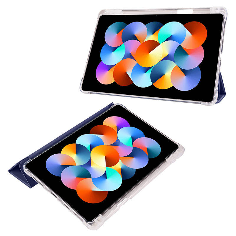 Voor Redmi Pad 10.61 Tablet Funda Met Potlood Houder Shell Voor Xiaomi Redmi Pad 2022 Case 10.61 Inch Beschermende tri Fold Cover_voghion.com