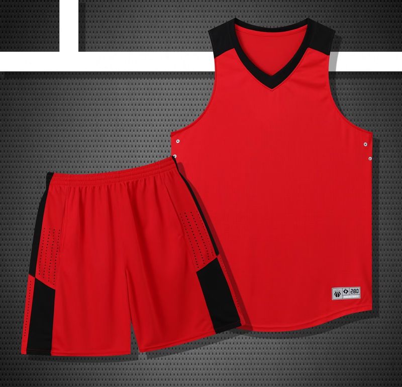 Village Super Aerican Suit Sæt Trykt Herre College Student Basketball Shirt Trænings Tank Top Copetition Tea_voghion.com