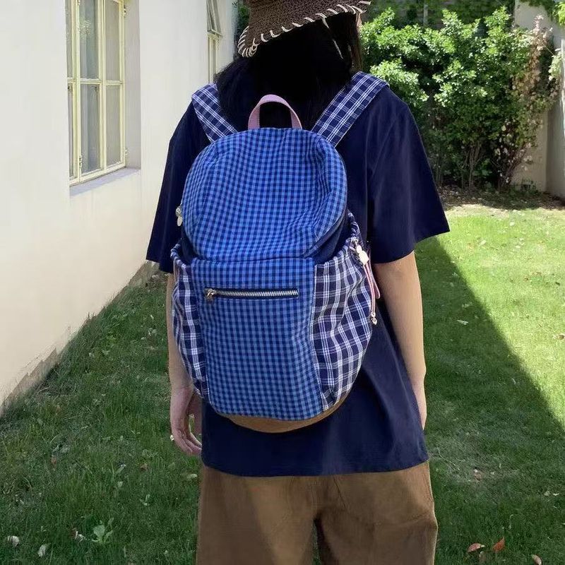 Large Capacity Casual Shoulder Bag Adjustable Shoulder Strap Travel Commuter Shoulder Bag_voghion.com