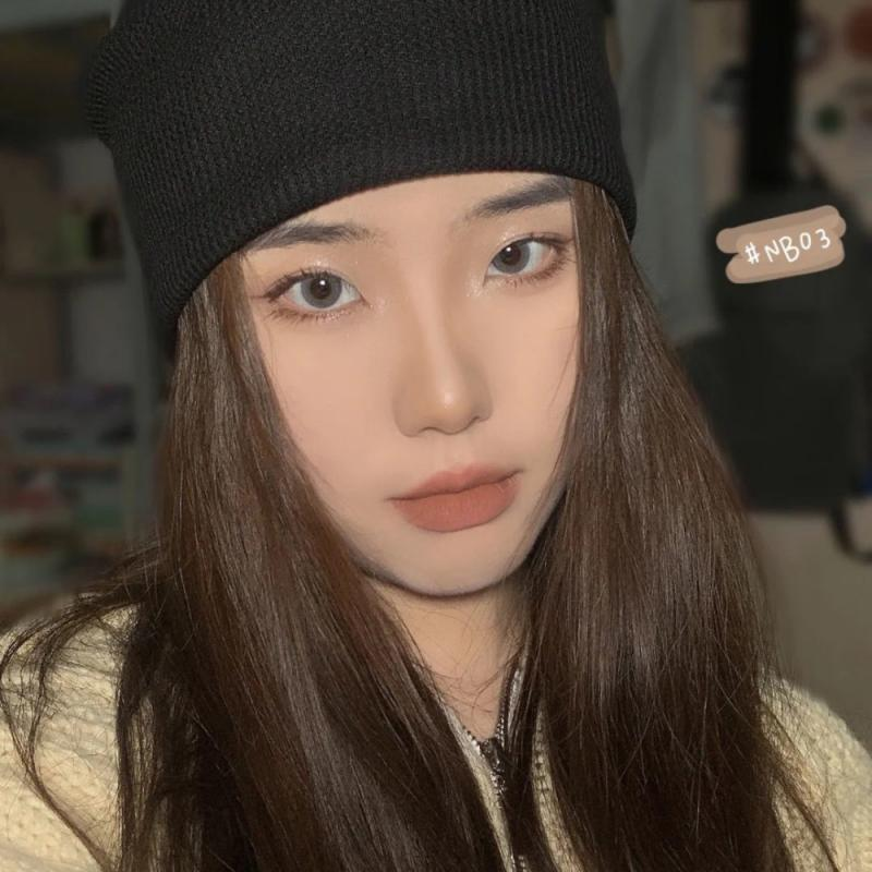 Lip Matte Nude Gloss 5 Colors Waterproof No Fading Long Lasting Nude Brown Liquid Lipstick Natural Lip Ti stick_voghion.com