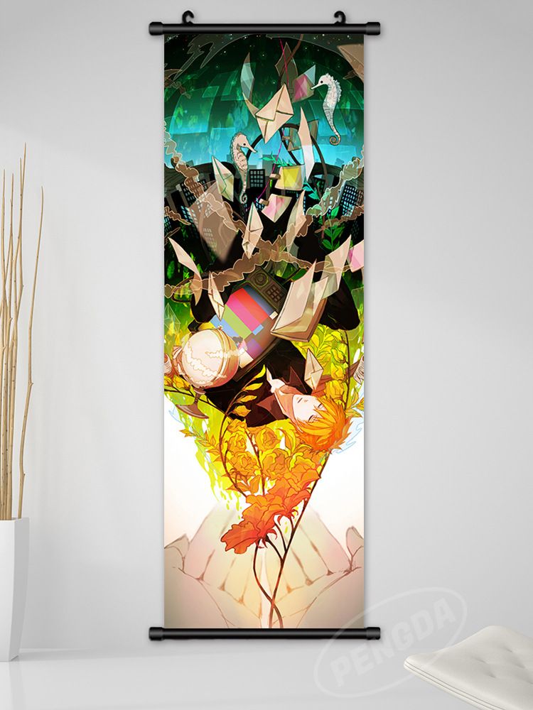 Impression jet d'encre haute définition Bleach Anime japonais Kurosaki Ichigo Toshiro Masamune Peinture décorative Byakuya_voghion.com
