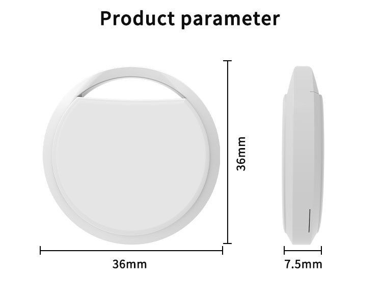 My Compatible AirTag - Bluetooth Anti-Lost Tracker For Pets, Items & Smart Location Finding_voghion.com