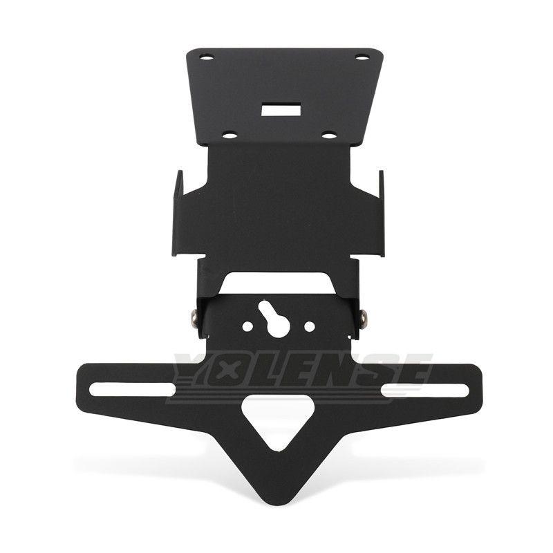 NEW Motorcycle Accessories Rear License Plate Holder Bracket Mount For Scrambler 400X For Speed 400 2024 2025_voghion.com