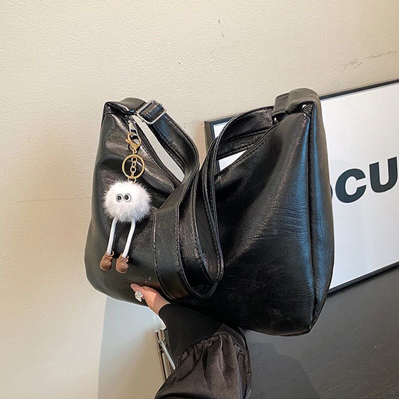 Borsa a tracolla grande e capiente, nuova ed elegante borsa estiva da donna, modello "Moda Commuter" 2024_voghion.com