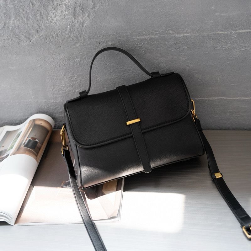 Head Cowhide Natural Water Drop Pattern Leather Women's 2025 Spring Summer New Crossbody Bag_voghion.com