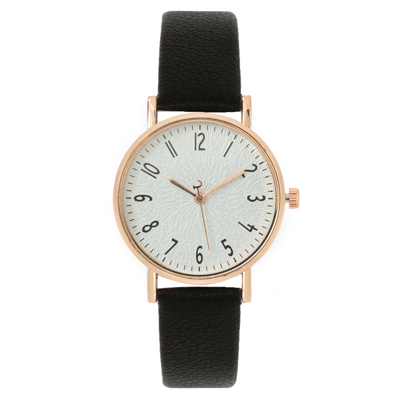 Digital Women's Belt Quartz Watch_voghion.com