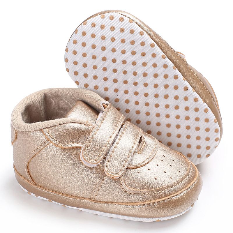 scarpe da bambino Four Seasons 0-1 anni Scarpe da bambino per uomo e donna Scarpe con suola morbida in PU Scarpe casual per bambini_voghion.com