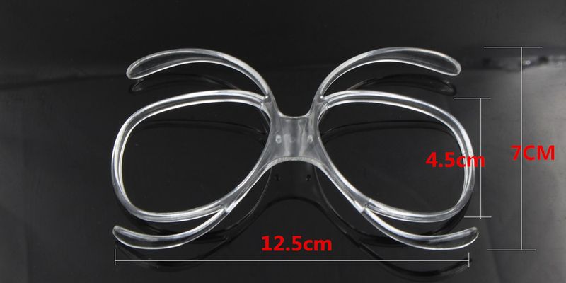 Goggles Ski Mya adapter TR90 Adjustable/ski goggles mya inner frame_voghion.com