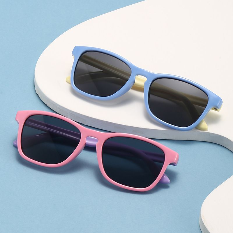 Nya silikonpolariserande glas med stora bågar för barn 0027_voghion.com