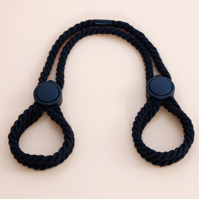 Bomullstauhåndjern Håndjern Ankelhåndjern Begrensninger Bondage Armbånd BDSM Fetisj Voksen Sexleketøy Brukes For Par Eksotisk_voghion.com