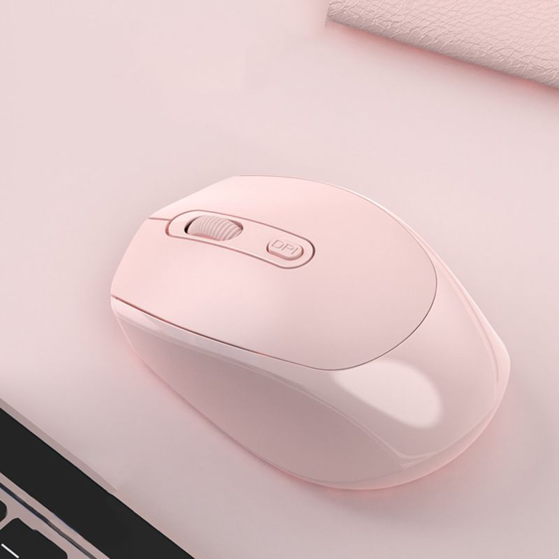 Farfi souris d'ordinateur de jeu muet ergonomique rechargeable sans fil 2.4G pour ordinateur portable_voghion.com