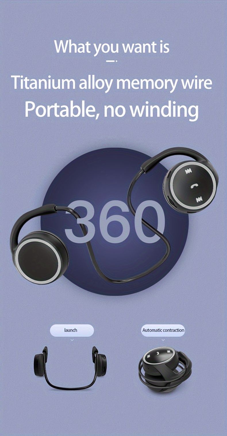 K31 uus BT-peakomplekt 5.0 kõrvakinnitusega ja kõrvakurtide spordikaart_voghion.com