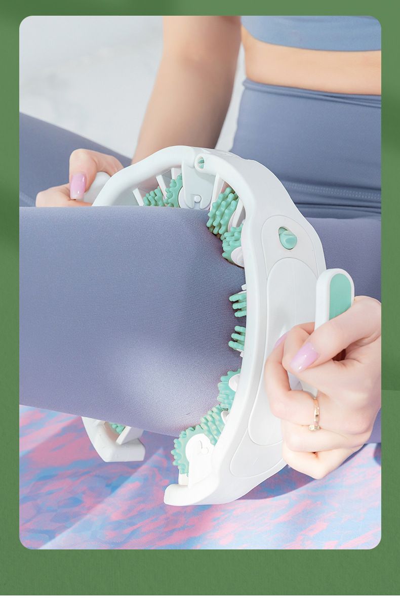 Circular Multi-Functional Detachable Shaper Pelvic Floor Muscle Trainer New Leg Massager_voghion.com