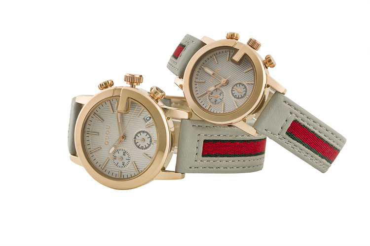 GUOU Nuovo stile personalizzato Orologio da cintura da donna alla moda Quadrante piccolo con calendario_voghion.com