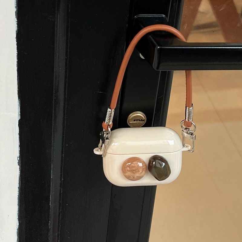 Custodia protettiva per auricolari Ins Niche Geometric Pro2 adatta a 4 auricolari_voghion.com