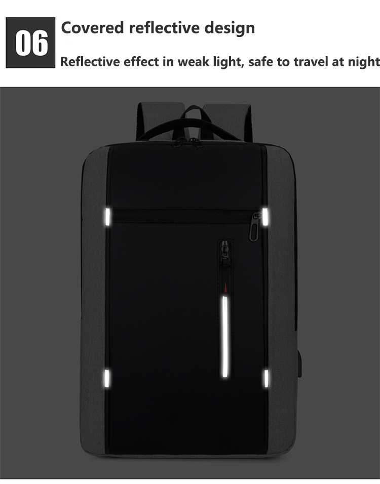 Sac à dos élégant pour hommes USB charge école sac à dos 15.6 pouces sac à dos pour ordinateur portable mâle livre sac sacs à dos étanche hommes sac à dos_voghion.com
