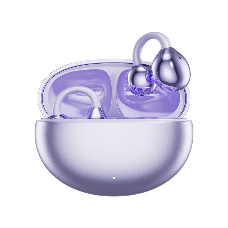 M91 Smart AI Translation Ear Clip Wireless Bluetooth Earbuds Long Battery Life High-Quality Appearance_voghion.com
