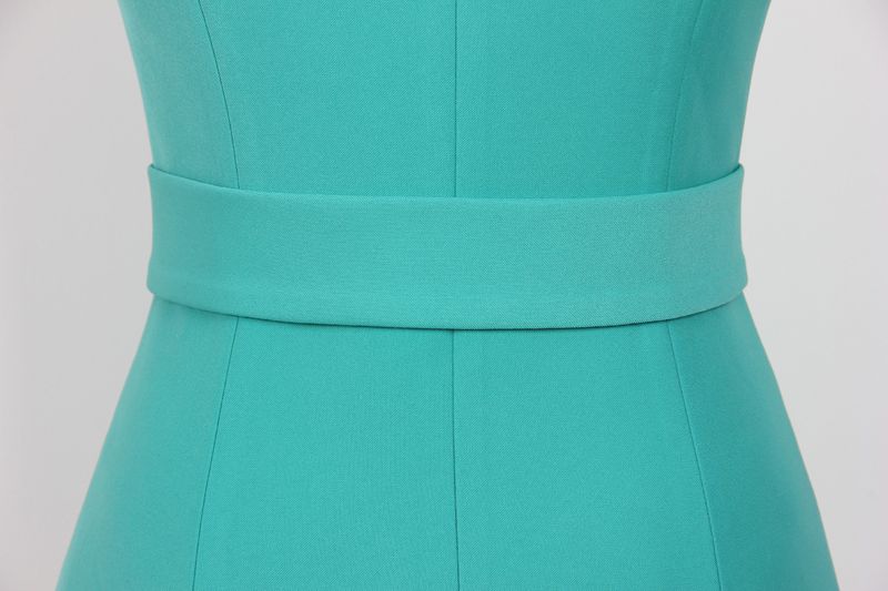 Damenbekleidung Sommer neue Mode High-End-Gürtel ärmellos schlank Temperament Pendeln Frauen Anzug Weste Weste weiblich_voghion.com