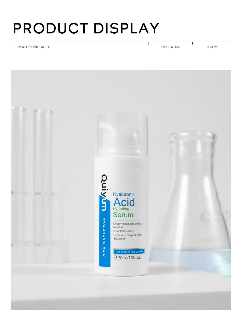 Serum QUIYUM Hyaluronic Acid Essence Hyaluronic Acid Spray Hydrating Repair Stock Solution 30ml_voghion.com