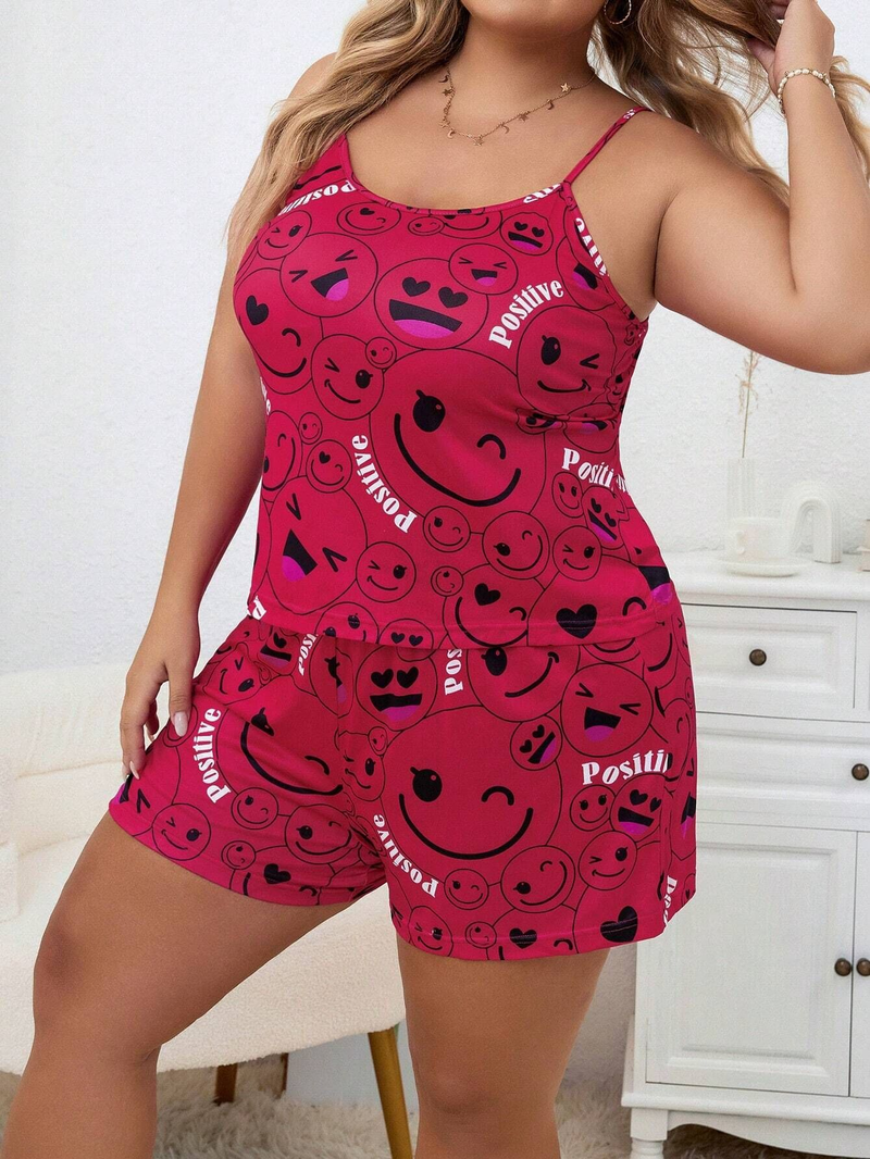 Aluspesu Sukapüksid lühikesed püksid Suured Plus Fat Plus Fat Woman Pidžaamad Koduriided Ülikond Vaba aeg avar ja mugav_voghion.com
