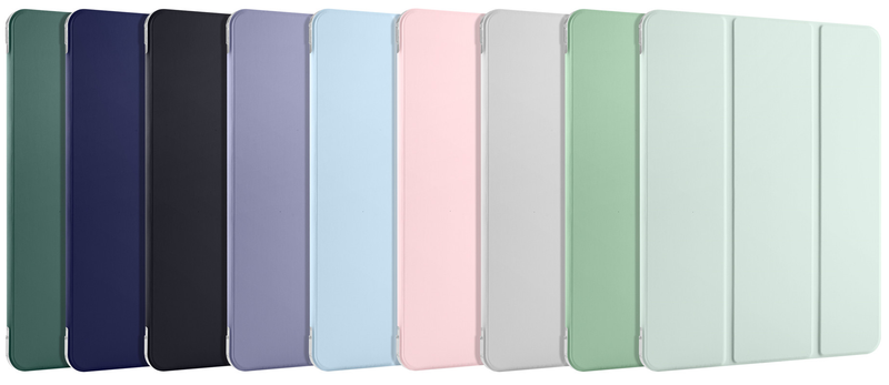 Coque für Vivo Pad 2 Hülle 12,1 Zoll Hülle mit Stifthalter Tablet Funda für Vivo Pad 2 2023 Hülle PU Leder dreifach gefaltete Hülle Stift_voghion.com