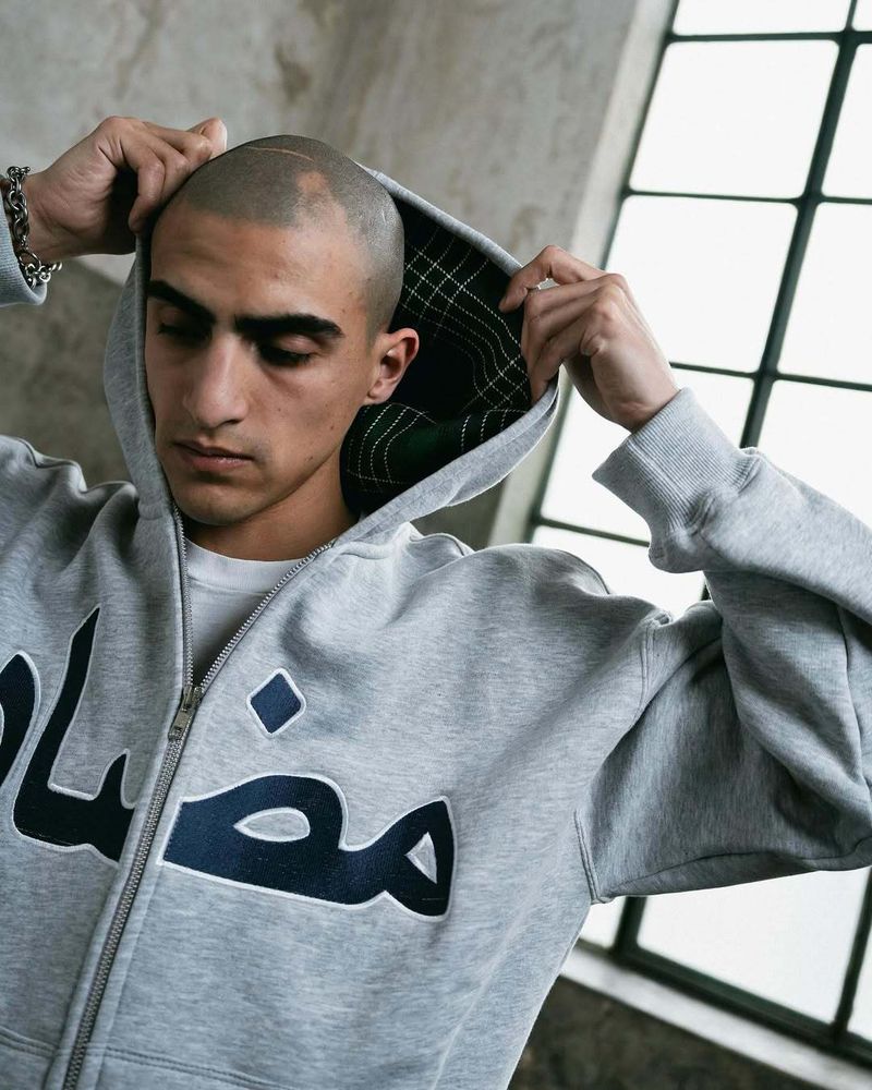 Felpa con cappuccio e zip Y2K Streetwear - Pullover stampato alla moda per uomo e donna - Giacca hip hop retrò oversize - Poliestere leggero (nero/bianco/blu)_voghion.com