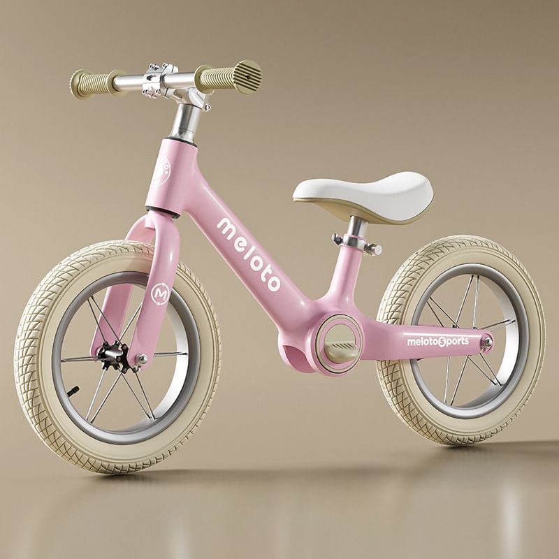 Kanner-Gläichgewiichtsauto ouni Pedallen 1-3-62 Joer al Puppelchen-Scooter Spillauto Selbstfahrend Vëlo Klengkanner-Scooter_voghion.com