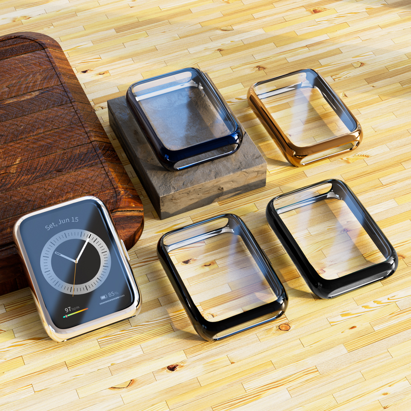 Cover voor Huawei Watch fit 2 Case Smartwatch Plated Accessoires TPU Bumper All-Around Screen Protector Huawei Watch fit/nieuwe Case_voghion.com