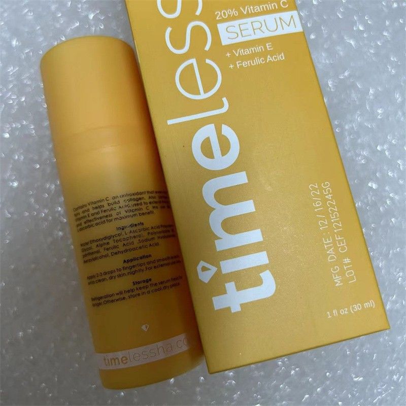 Timeless CEF Doppel-Anti-Desoxygenierungs-Essenz 20 % Prototyp VC Ferulasäure VE30ml hellt auf und strafft_voghion.com