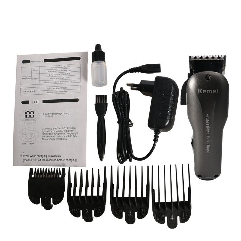Kemei KM-2603 Professioneller elektrischer Herren-Trimmer, Schneidegeräte, Haarstyling-Werkzeuge für Friseure_voghion.com