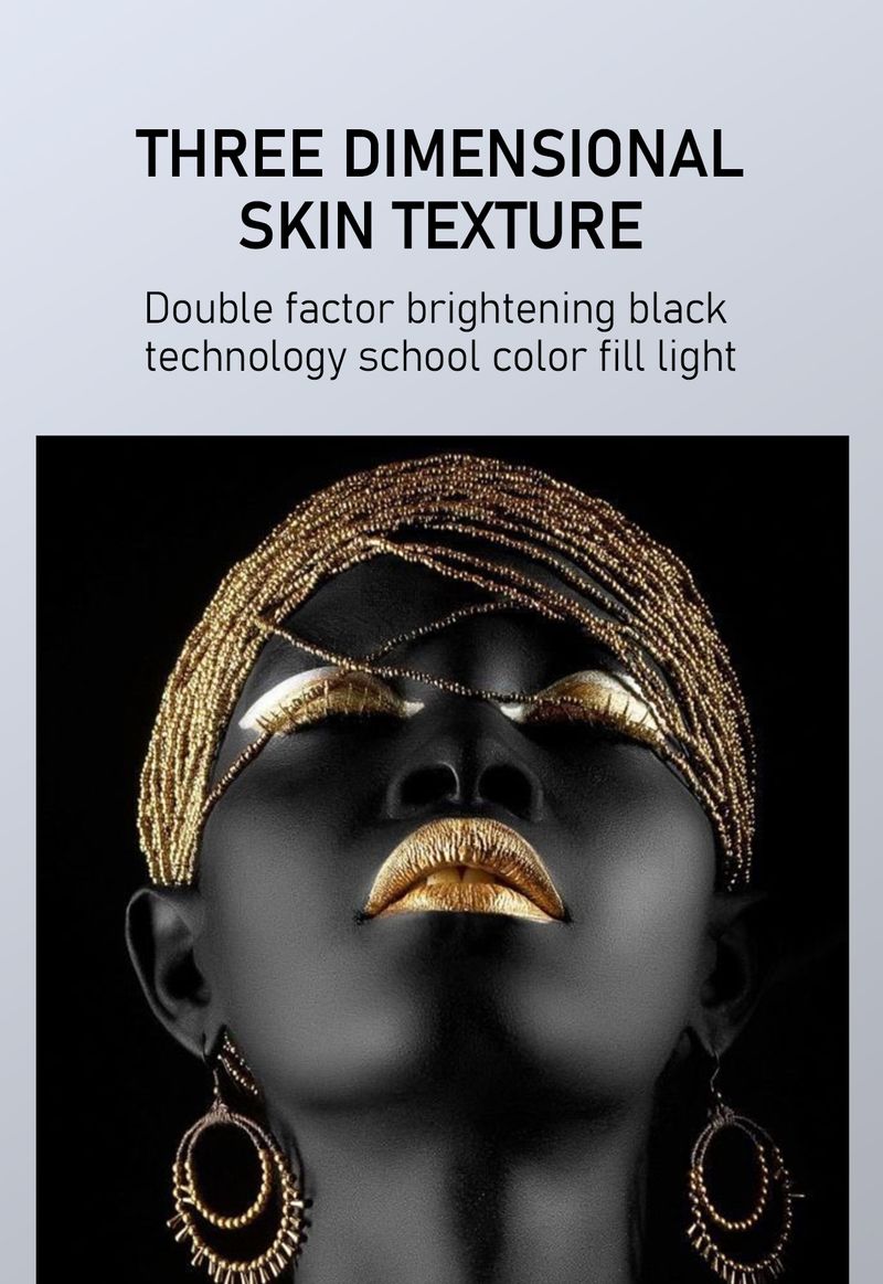 Puder MAFFICK Weiches Make-up-Puder für den Haaransatz, lang anhaltendes Make-up mit doppeltem Zweck, Ölkontrolle und kein Make-up_voghion.com