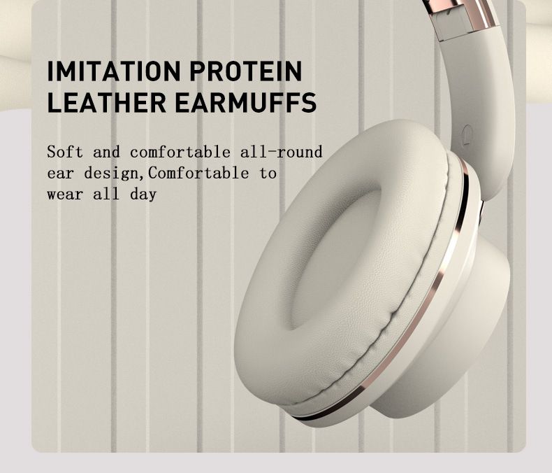 Bluetooth Headphones New H9 Head Mounted Bluetooth Headset Wireless Foldable Sports Ultra Long Battery Life Game Heavy Bass Headset_voghion.com