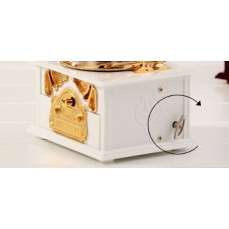 Europäischer Plattenspieler, Phonograph, Spieluhr, Dekoration für das Homeoffice, Ornament, Geburtstagsgeschenk_voghion.com
