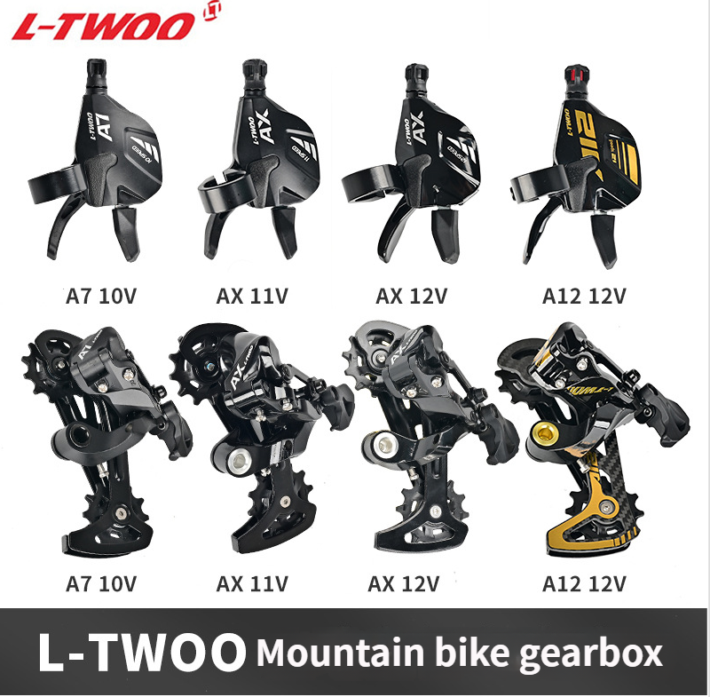 LTWOO Blueprint VTT A5 A7 AT AX 9 10 11 12S Manette de vitesse à bras long_voghion.com