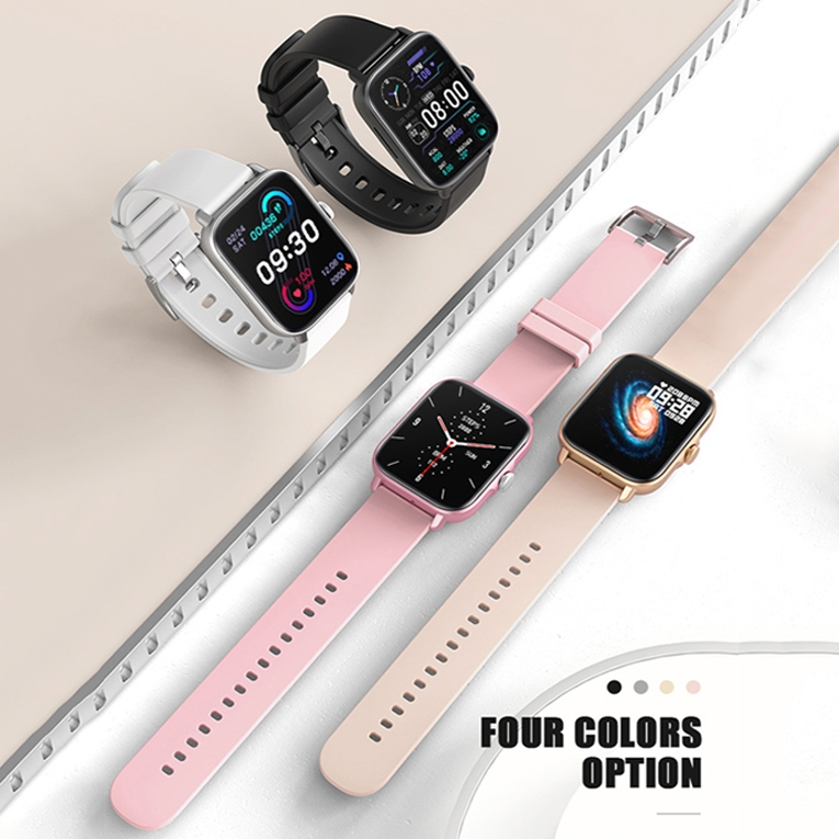Y22 Hartslagmeter Smart Bluetooth Horloge, Kleur: Roze_voghion.com