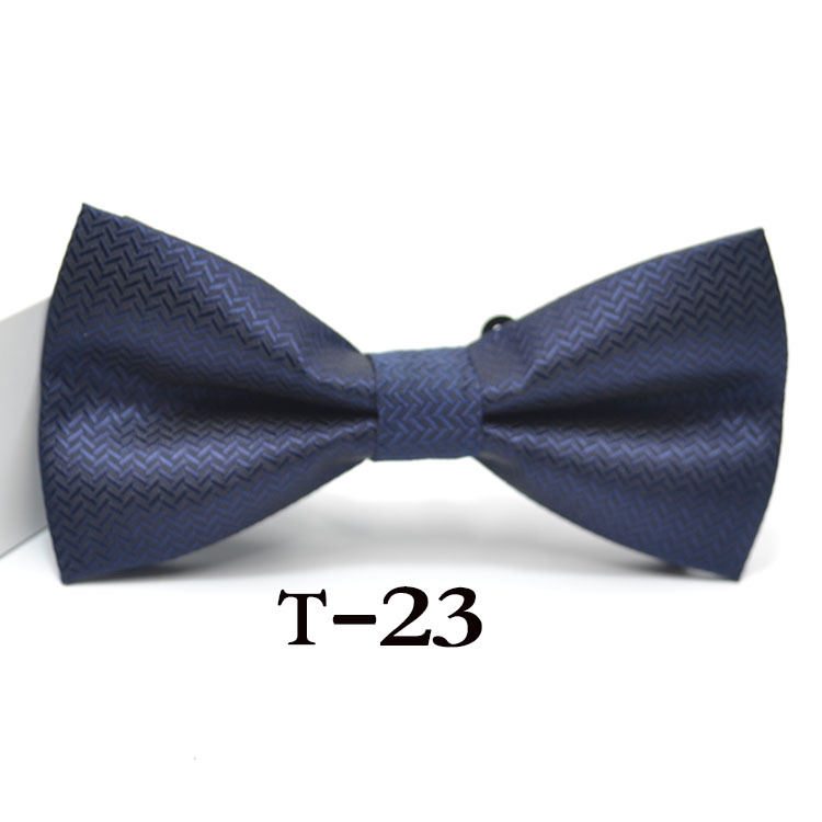 Men's Ties & Handkerchiefs business formal wear, jacquard bow tie, groom, best man, emcee, bow tie, ready stock wholesale available_voghion.com