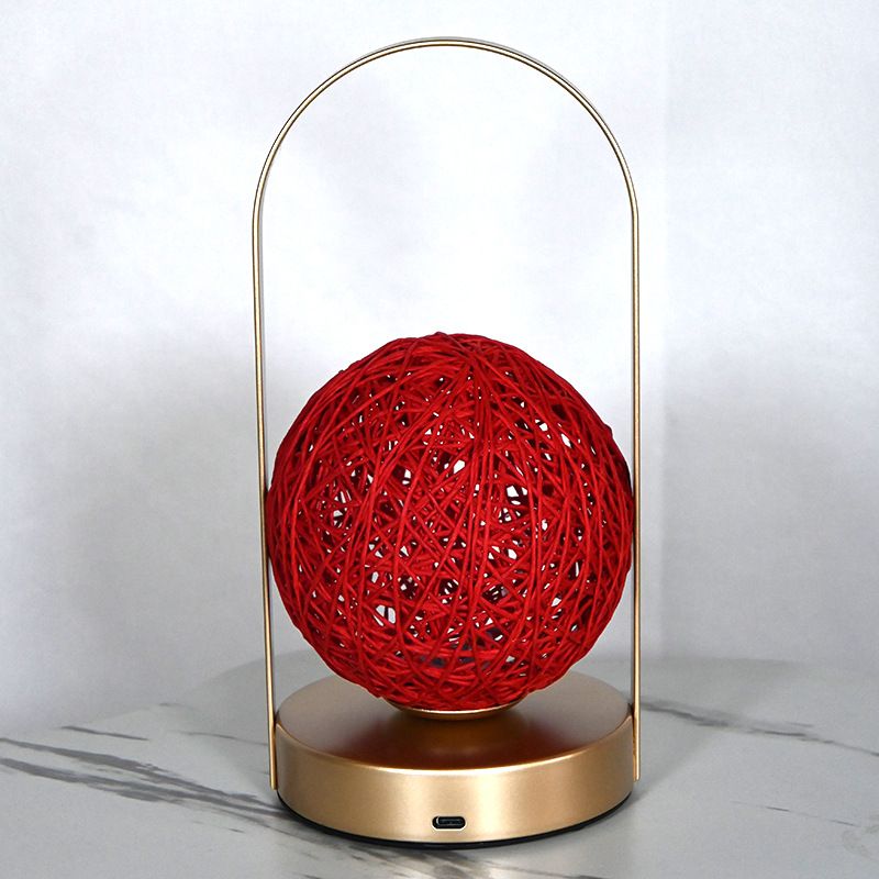 Tavolo da pranzo Changming, camera da letto di accompagnamento, lanterna per atmosfera da comodino, regalo di nozze per nuove coppie_voghion.com