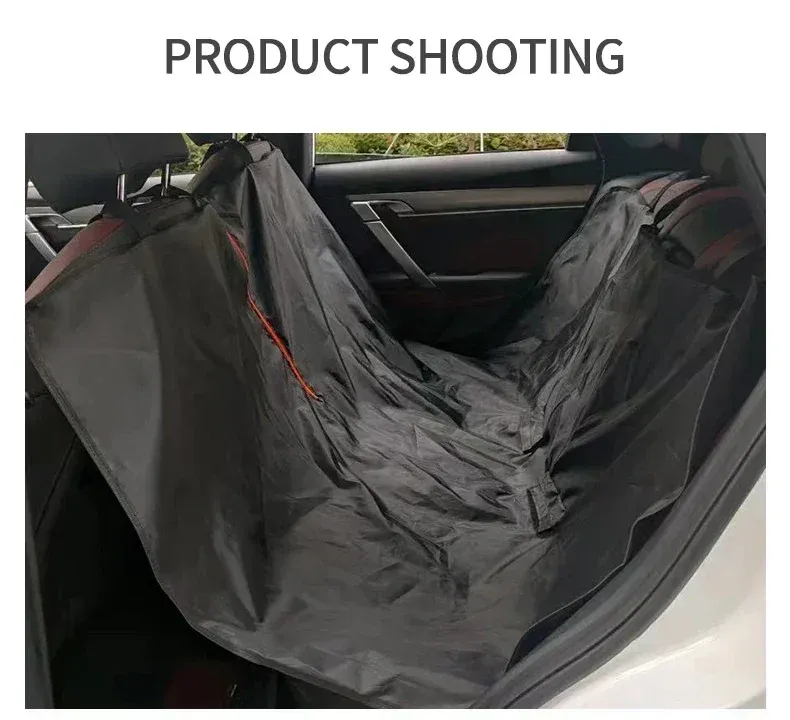 Hundeauto Oxford Hängematte Wasserdicht Kratzfest Haustierschutz Für Autos LKWs SUVs Langlebiger Rücksitzbezug_voghion.com