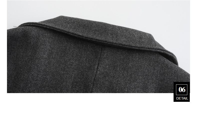 Men's Clothing Autumn And Winter High Quality Thickened Medium And Long Double Breasted Woolen Slim Fit Coat_voghion.com