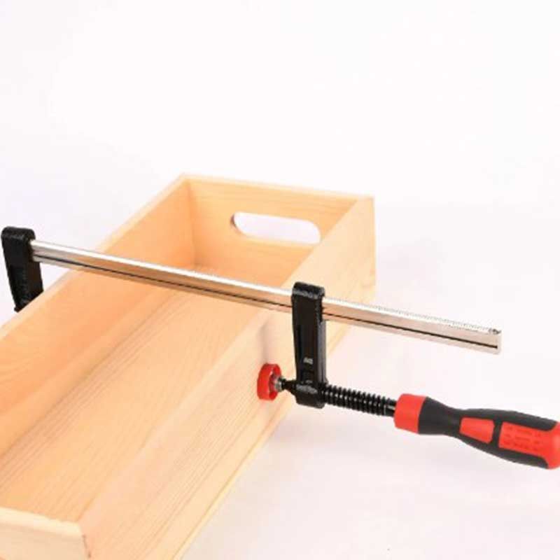 Heavy Duty F ClampQuick Grip Bar Clamp Dřevoobráběcí Kov Upevňovací svěrka Vysokopevnostní truhlářské svěrky Ruční nářadí 50 150mm_voghion.com
