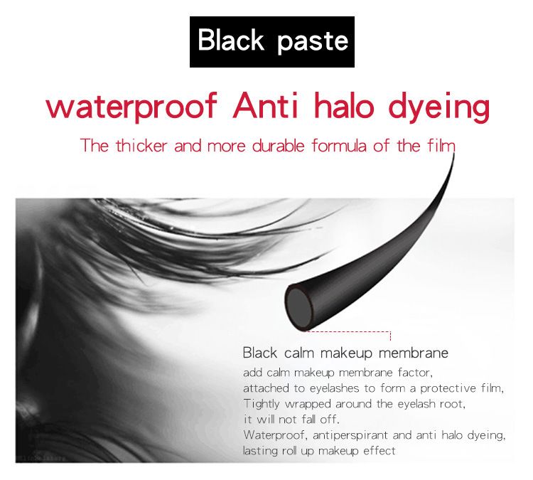 A máscara de cílios 4D Volumizing é à prova d'água, não borra, dá volume e alonga_voghion.com