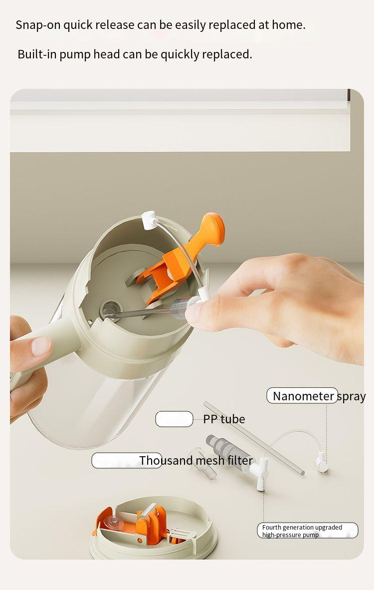 Spruzzatore in vetro a doppio uso per cucina, uso domestico, spray antigoccia, versatore integrato per bottiglia di olio_voghion.com