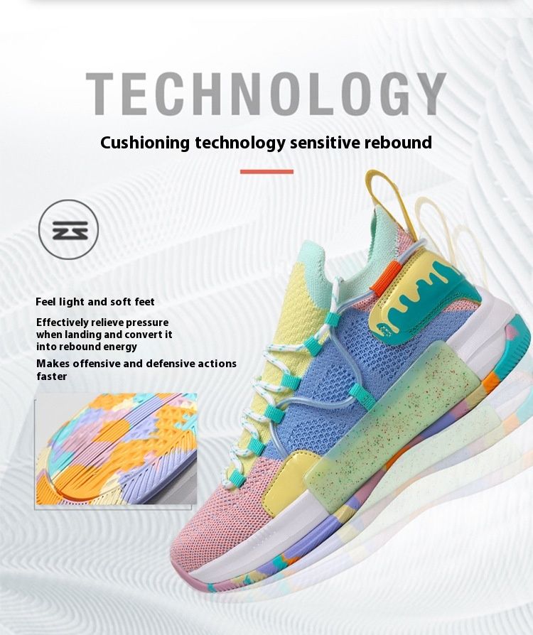 Basketball shoes, men's high top, practical summer version, Putian anti slip, wear-resistant, friction, sound, middle_voghion.com