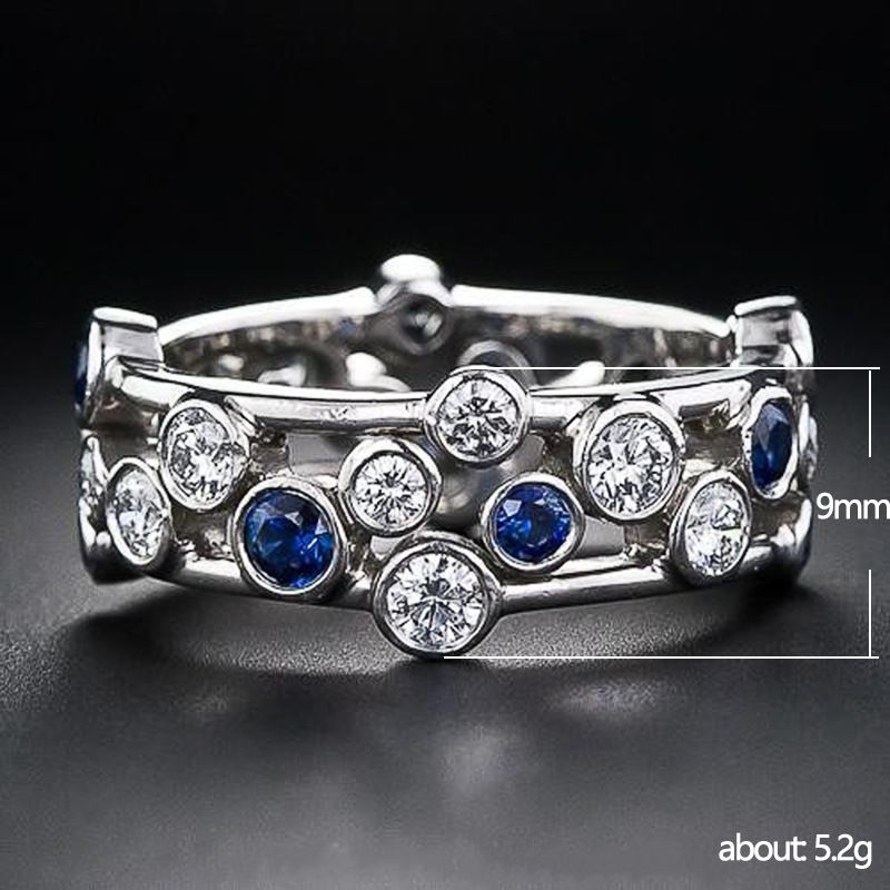 Ready Stock 2024 New Women's Magnetic Therapy Ring Torina Crystal Quartz Ionix for Weight Loss and Lymphatic Drainage Jewelry_voghion.com