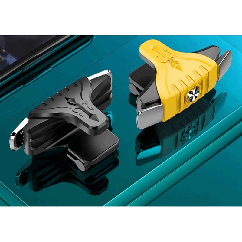 G21 Six - Finger Mechanical Assist Button - Boost Your Mobile Gaming Like Stars! Universal For Android & IOS Games_voghion.com