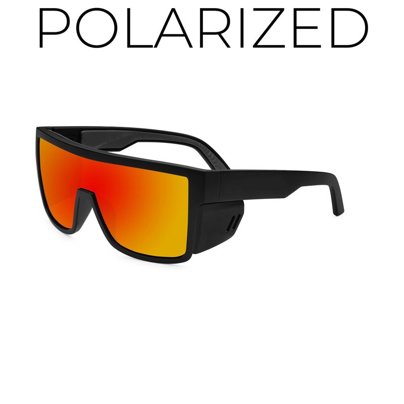 Sports Cycling Windproof Unisex Coated Full Frame Polarized Sunglasses_voghion.com