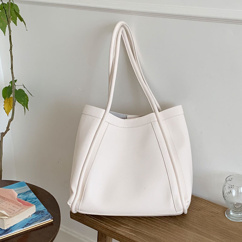 Borsa a secchiello extra large per donna, 2025, nuova borsa a tracolla versatile alla moda e alla moda._voghion.com