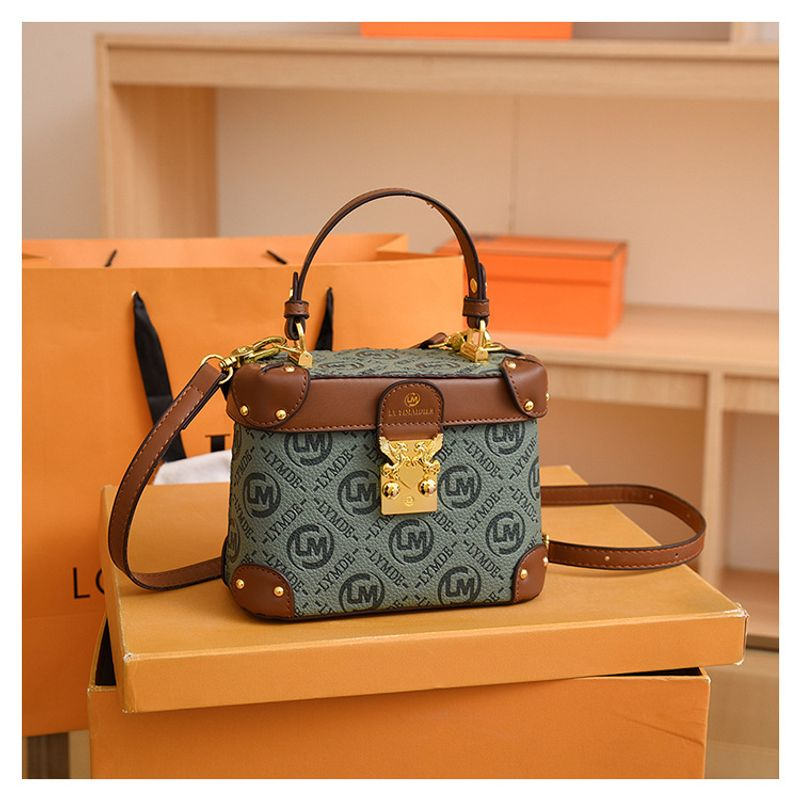 Borsa a tracolla da donna con chiusura leggera di fascia alta dal design di nicchia, nuova e versatile borsa a tracolla da donna_voghion.com